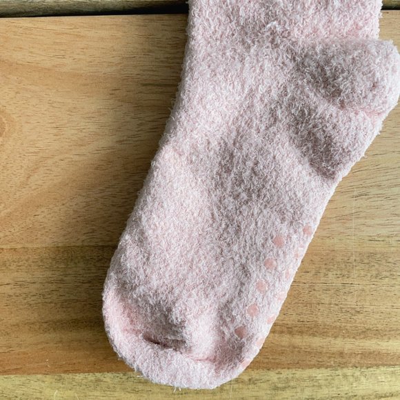 Gap cozy crew fuzzy socks L/XL - Picture 5 of 9